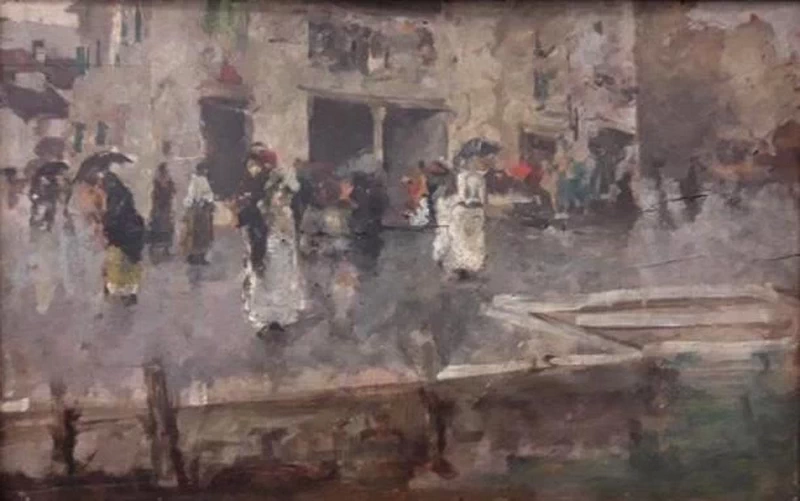 Ricordo di Venezia - Galleria d’Arte Moderna Achille Forti, Verona